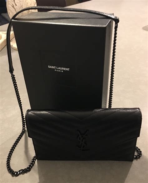 ysl wallat on chain|best wallet on chain women.